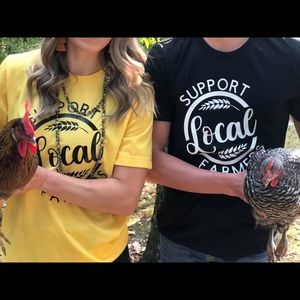 Support Local Farmers Tee